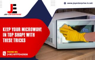 Keep Your Microwave in Top Shape with These Tricks