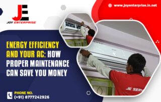 Energy Efficiency and Your AC: How Proper Maintenance Can Save You Money