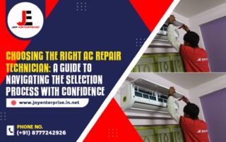 Choosing the Right AC Repair Technician